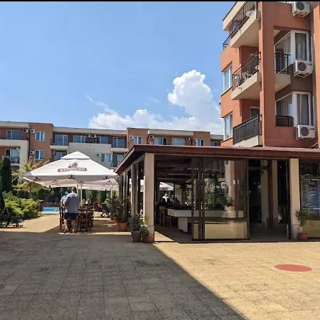 1-Bedroom Apartment In A Resort With 6 Pools, Top Floor, Stunning Sunset View Appartamento Sunny Beach
