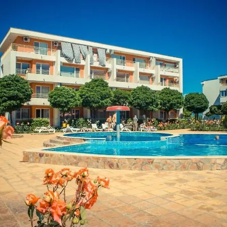 Appartamento 1-Bedroom Apartment In A Resort With 6 Pools, Top Floor, Stunning Sunset View Sunny Beach