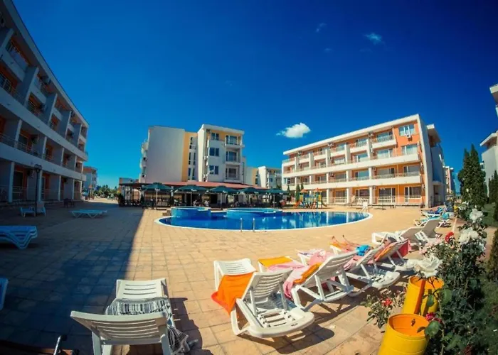 Appartamento 1-Bedroom Apartment In A Resort With 6 Pools, Top Floor, Stunning Sunset View *