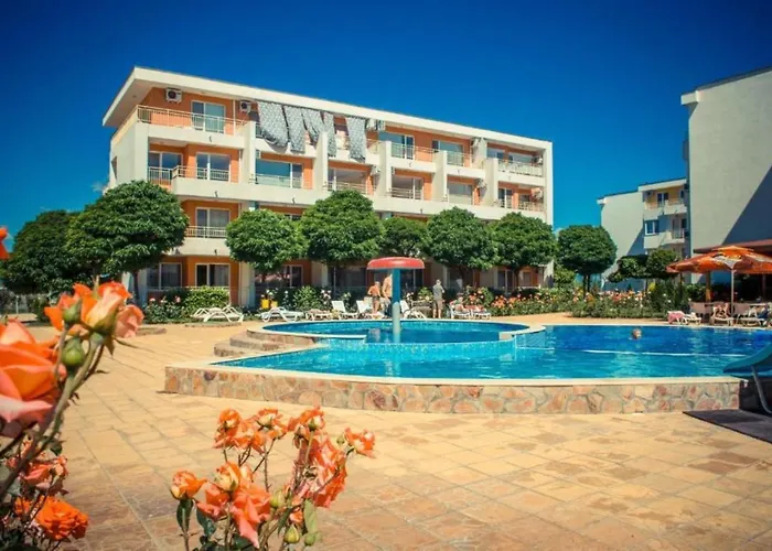 Appartamento 1-Bedroom Apartment In A Resort With 6 Pools, Top Floor, Stunning Sunset View Sunny Beach