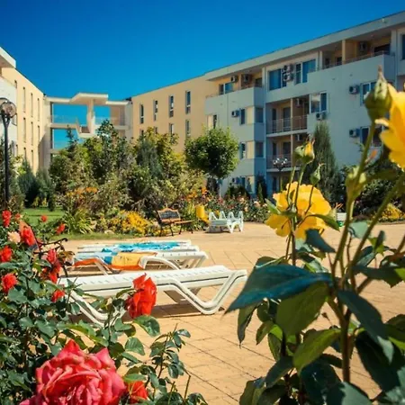 Apartment 1-Bedroom Apartment In A Resort With 6 Pools, Top Floor, Stunning Sunset View Sunny Beach